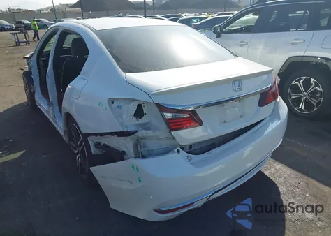 2016 Honda Accord Sport from USA, damaged, VIN 1HGCR2F58GA067694